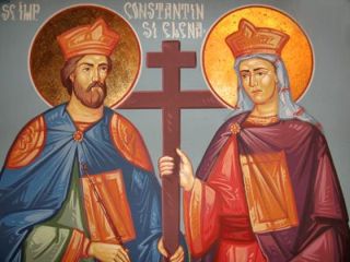 Tradiţii, obiceiuri şi superstiţii pentru ziua Sfinţilor Împărați Constantin și Elena