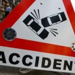 UPDATE: Accident pe DN 7. Doi șoferi au fost răniți grav