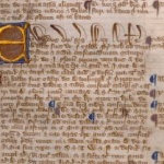 Magna Charta, impusă regelui Ioan, în 1215, de baronii englezi, este primul document al libertății.