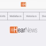 Aplicaţia „Hear News“, pentru persoanele cu deficienţe de vedere