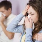 Record de cazuri de infecţii respiratorii şi pneumonii