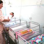 Primii copii născuți în 2017, în Arad