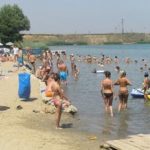 Numărul vizitatorilor la Plaja Ghioroc a scăzut pentru prima dată în această vară