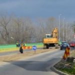 Restricții de circulație în municipiul Arad. Se reiau lucrările la Podul Decebal