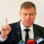 Președintele Klaus Iohannis, amendat pentru apelativul „nişte penali“