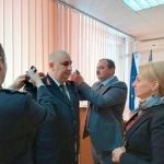 Avansări în grad la Inspectoratul pentru Situaţii de Urgenţă Arad