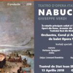 Opera „Nabucco“ de Verdi, pe scena Teatrului Clasic „Ioan Slavici“ Arad