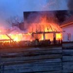 Incendiu la un bar din orașul Pecica