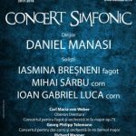 Concert simfonic dedicat compozitorilor germani, la Filarmonica de Stat Arad