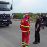O camionetă a căzut de pe pod la Seleuș. Un mort şi doi răniţi răniţi