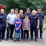 Doi copii s-au rătăcit într-o pădure din județul Arad