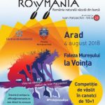 Descoperă Rowmania, la Arad. Ivan Patzaichin, cu canotca pe Mureș