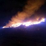 Incendiu la groapa de gunoi a Aradului. UPDATE Incendiul a fost lichidat