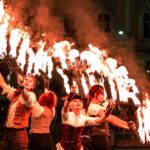 „Eu Aleg România – Cronici de Lumină“. Spectacol cu muzică live și coregrafii de foc
