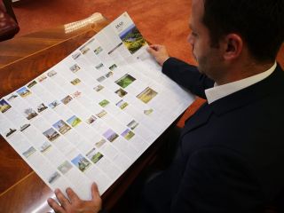 A fost tipărită harta turistică a județului și a municipiului Arad