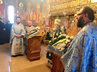 IPS Părinte Timotei a participat la hramul Schitului de maici din satul Bodrogul Vechi