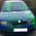 Răzbunare. Mașina unui polițist din Nădlac, vandalizată de trei tineri