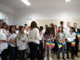 Cum au sărbătorit Centenarul elevii Centrului Școlar pentru Educație Incluzivă Arad