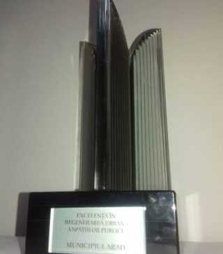 Aradul, premiat pentru „Excelenţă în Regenerare Urbană a Spaţiilor Publice”