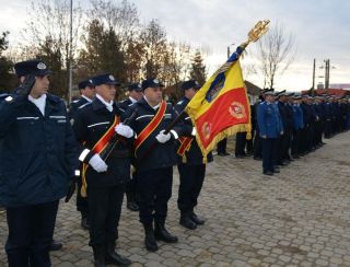 Jandarmeria Arad a primit un nou Drapel de Luptă