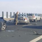 Patru răniți într-un accident produs pe A1, în apropiere de Nădlac