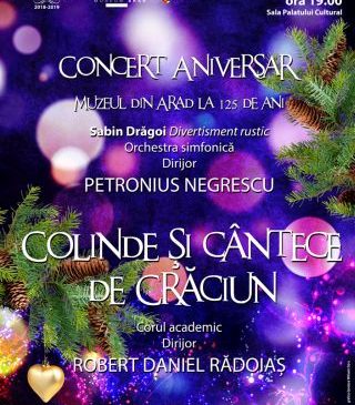 Concertul de Crăciun al Filarmonicii de Stat Arad