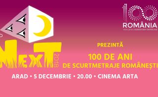 Caravana filmelor NexT – 100 de ani de scurtmetraje românești, la cinematograful Arta