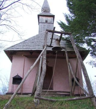 Biserica de lemn din Ciuntești, comuna Craiva