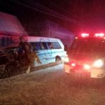 Accident pe DN 7, la Lipova. O persoană a murit, alte 12 sunt rănite