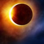Eclipsă totală de Lună vizibilă în România