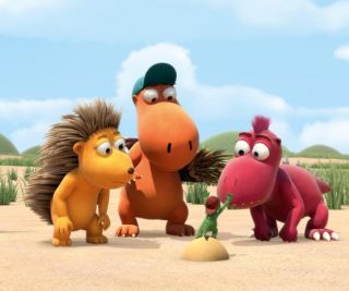 Animația „Coconut, micul dragon“, la cinematograful din Grădiște