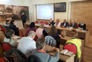 Instruire cu primarii și secretarii unităților administrativ-teritoriale din județul Arad