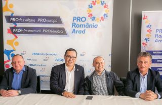 PRO România se extinde în Arad. Daniel Cherecheș, coordonator la Chișineu Criș