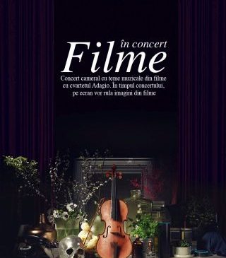 „Filme în concert“ – spectacol de muzică și imagine, la cinematograful din Grădiște