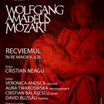 Recviemul în re minor de Mozart, la Filarmonica de Stat Arad