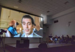 Cinematograful din Grădiște a devenit un punct de atracție în municipiul Arad