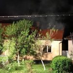 Incendiu în noaptea de Înviere la o casă din Ineu