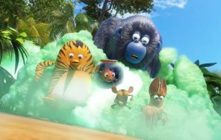 Animația „Patrula junglei“, pe marele ecran, la cinematograful din Grădiște