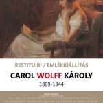Expoziție de pictură „Restituiri. Carol Wolff”, la Muzeul de Artă din Arad