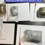 Captură de droguri la PTF Nădlac II. Amfetamină și cocaină, găsite într-o mașină