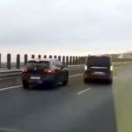Șoferi filmați în timp ce se șicanau pe autostrada Arad – Timișoara