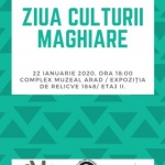 Ziua Culturii Maghiare, la Complexul Muzeal Arad. PROGRAM
