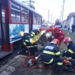UPDATE Femeie decedată după ce a fost prinsă sub tramvai, în Arad
