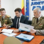 Protocol de colaborare între CJ Arad și asociațiile veteranilor de război