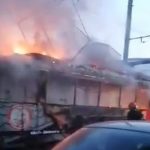 Un tramvai a luat foc în municipiul Arad. Nu au fost persoane rănite
