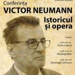 Victor Neumann – omagiat la Biblioteca Județeană „Alexandru D. Xenopol” din Arad