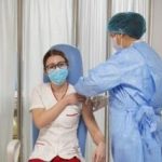 A început procesul de vaccinare în România