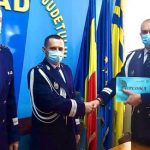 Ziua Poliției Române. Polițiști avansați în grad la IPJ Arad