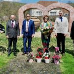 Delegație a orașului Lipova, în vizită la Castelul Regal Săvârșin