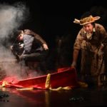 Spectacolul „Capra cu trei iezi”, pe scena Trupei Marionete din Arad